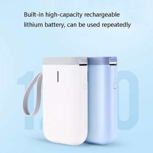 D11 Thermal Sticker Printer,Model: D1110 Rolls Color Labels
