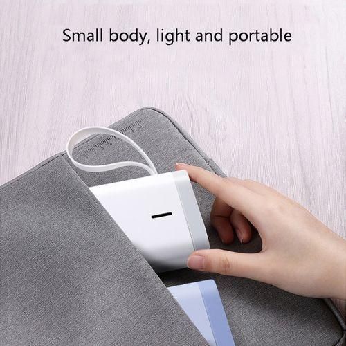 D11 Thermal Sticker Printer,Model: D1110 Rolls Color Labels