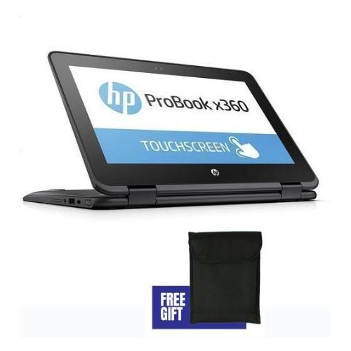 Hp Probook G1 Touch Screen X360 Intel 4GB RAM 128GB SSD 11.6 Inch Plus A Pouch & Flash Disk- Grey