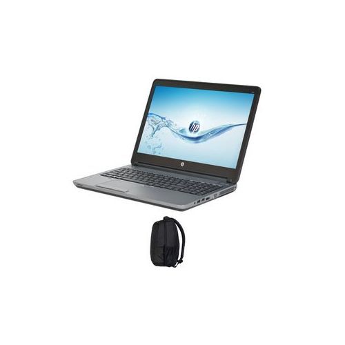 Hp Refurbished ProBook 645/640 8GB RAM 500GB HDD 14 Inch Plus Bag-Black (6MTHS WRTY)