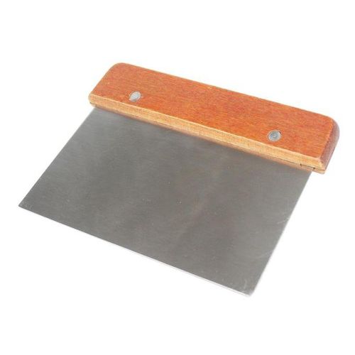 Hardwood Handle Cutter Straight Stainless Slicer