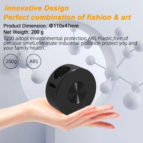 T200 1500LM 1920x1080P LED Mini Projector, AU PlugBlack