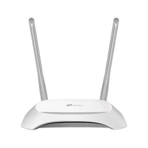 TP-Link TL-WR840N Range WiFi Booster 5dBi Antennas 300Mbps Wireless N Router - White