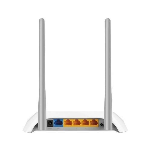 TP-Link TL-WR840N Range WiFi Booster 5dBi Antennas 300Mbps Wireless N Router - White