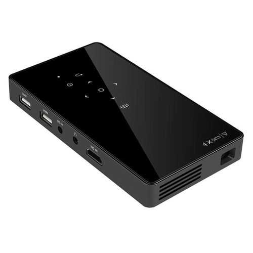 P8I Mini Portable Multimedia DLP Projector