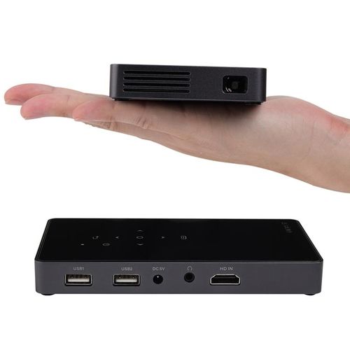 P8I Mini Portable Multimedia DLP Projector