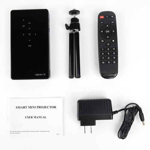 P8I Mini Portable Multimedia DLP Projector