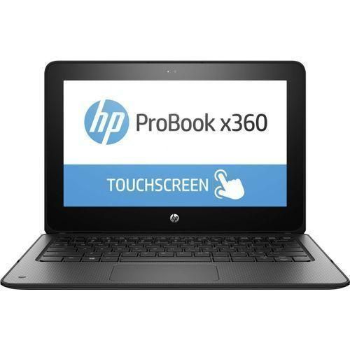 Hp Probook G1 Touch Screen X360 Intel 4GB RAM 128GB SSD 11.6 Inch Plus Free Pouch & Bag - Grey