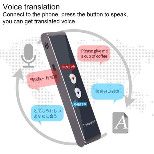 T8 Pocket Language Translator