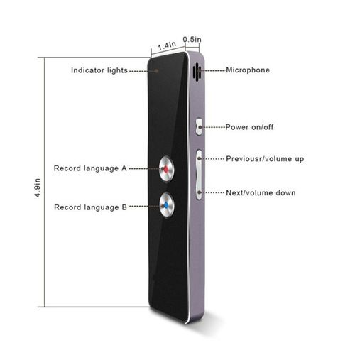 T8 Pocket Language Translator