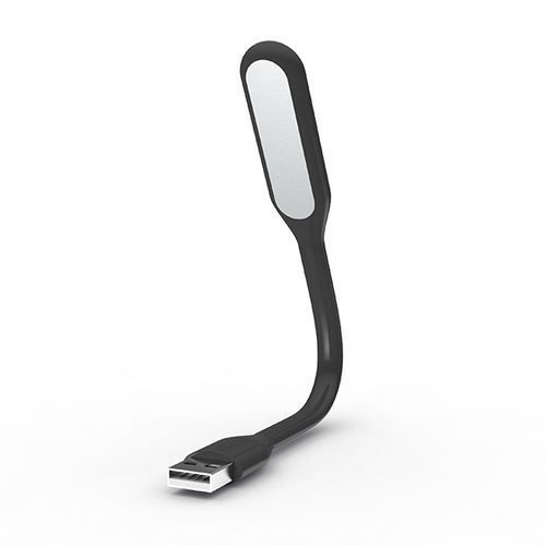 Portable Flexible Mini USB LED Flash Light Usable on Laptops / Powerbanks and All USB Ports - Color may vary