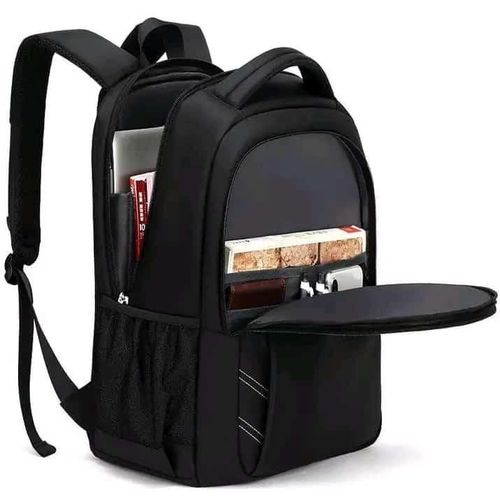 Anti-thfety Laptop Bag Water Proof Material Durable And Strong Material It Has Multiple Colours Extremely Durable 18 inch It's Black In Colour
