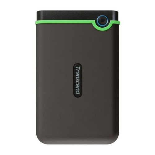 Transcend 4TB Portable External Hard Drive - Green