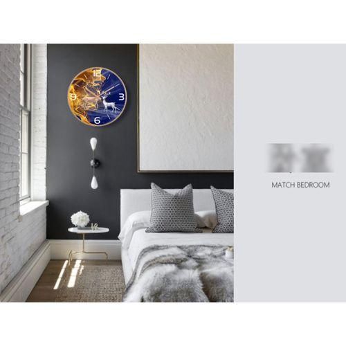 Classy 12Inch 30CM  Quartz Wall Clock.(Silent Movement)