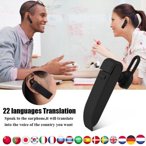 Portable Smart Voice Translator Bluetooth Instant Voice Translator