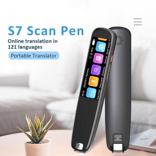 S7 Offline Scanning Translation Dictionary Translation Pen S7 Black