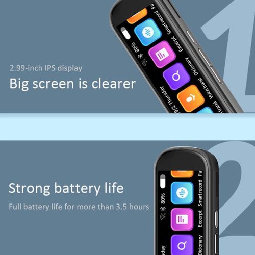 S7 Offline Scanning Translation Dictionary Translation Pen S7 Black