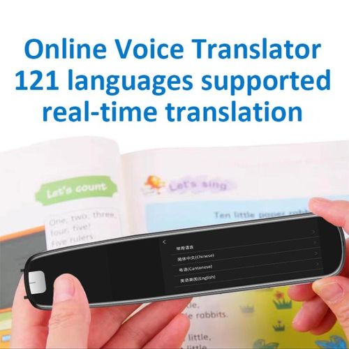 S7 Offline Scanning Translation Dictionary Translation Pen S7 Black