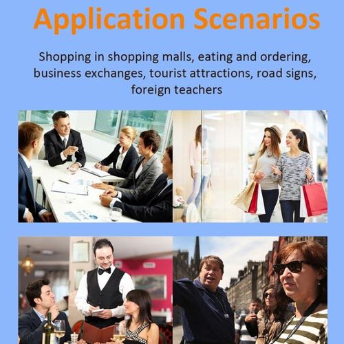 S7 Offline Scanning Translation Dictionary Translation Pen S7 Black