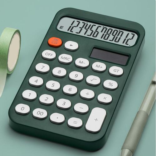 Standard Calculator  Anti Slip For Office