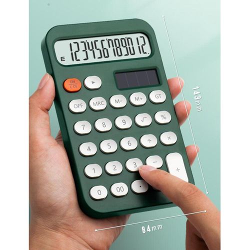 Standard Calculator  Anti Slip For Office