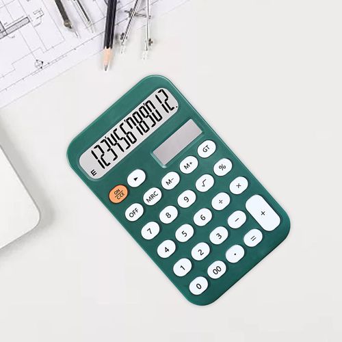 Standard Calculator  Anti Slip For Office
