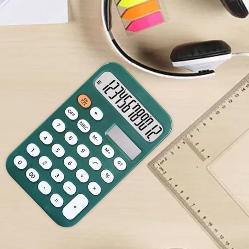 Standard Calculator  Anti Slip For Office