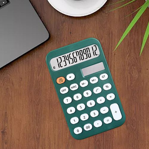 Standard Calculator  Anti Slip For Office