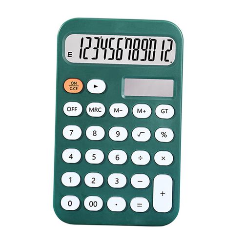 Standard Calculator  Anti Slip For Office