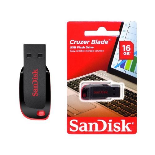 Sandisk Cruze Blade 16GB - Black