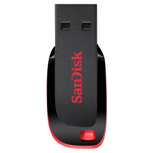 Sandisk Cruze Blade 16GB - Black