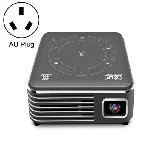 P11 854x480 DLP Mini Smart Projector, Android 9.0, AU Plug