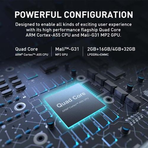 P11 854x480 DLP Mini Smart Projector, Android 9.0, AU Plug