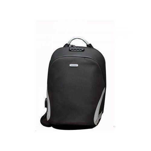 SunPower Anti theft Laptop Bag - Matt Black - White  Reflectors