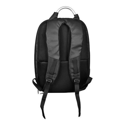 SunPower Anti theft Laptop Bag - Matt Black - White  Reflectors