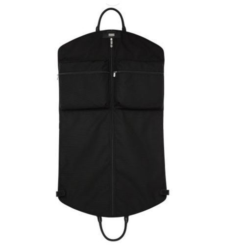Suit Carrier And Coat Storage Bag Pouch Organizer - Black