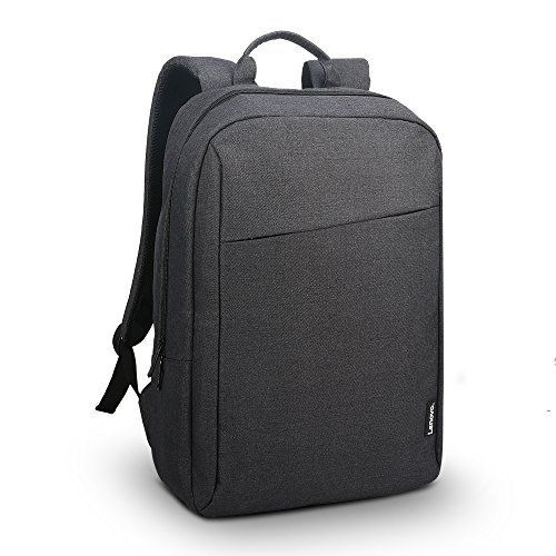 Lenovo Unisex Laptop Backpack  Lightweight , Water repellent - Dark Grey