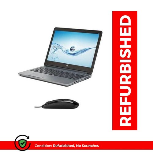 Hp Refurbished ProBook 640 I5 G2 6TH Gen 8GB, 500GB HDD Laptop - Black (6MTHS WRTY)