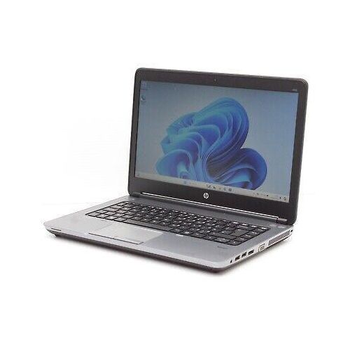 Hp Refurbished ProBook 640 I5 G2 6TH Gen 8GB, 500GB HDD Laptop - Black (6MTHS WRTY)