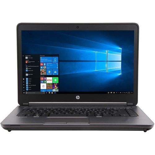 Hp Refurbished ProBook 640 I5 G2 6TH Gen 8GB, 500GB HDD Laptop - Black (6MTHS WRTY)
