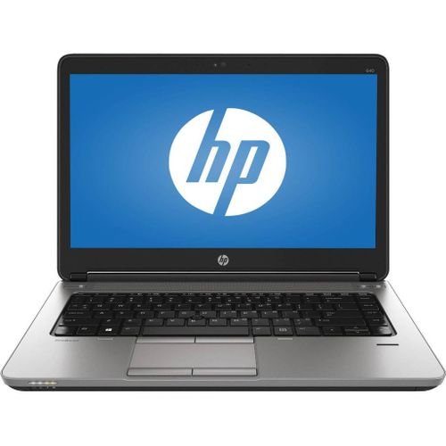 Hp Refurbished ProBook 640 I5 G2 6TH Gen 8GB, 500GB HDD Laptop - Black (6MTHS WRTY)