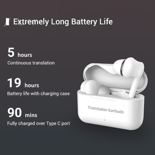 M6 Smart Bluetooth Translation Earphone