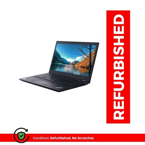 Lenovo Thinkpad Refurbished 14" T460 Core I5 8GB RAM 256GB SSD - Black