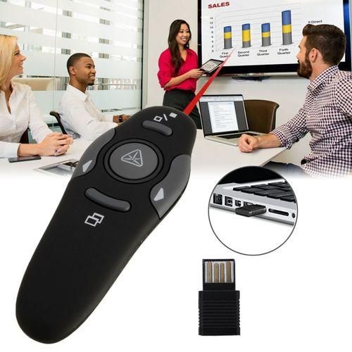 Multimedia Presenter With Laser Pointer