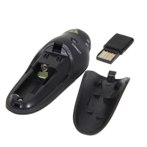 Multimedia Presenter With Laser Pointer