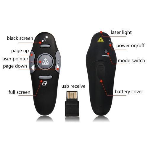 Multimedia Presenter With Laser Pointer