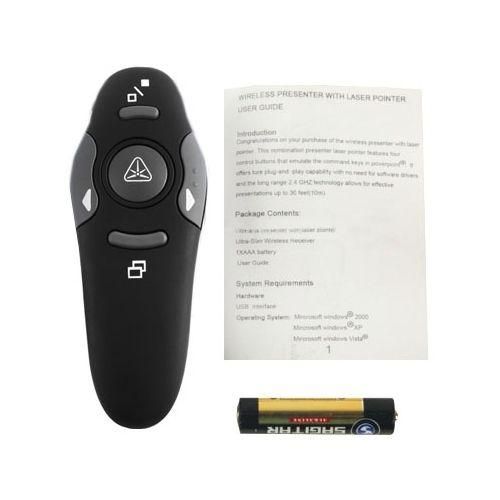 Multimedia Presenter With Laser Pointer