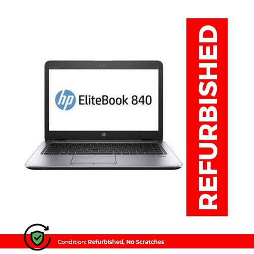 Hp Elite Book 840 G2, Intel Core i5,8GB Ram, 500GB Hdd - Silver & Black