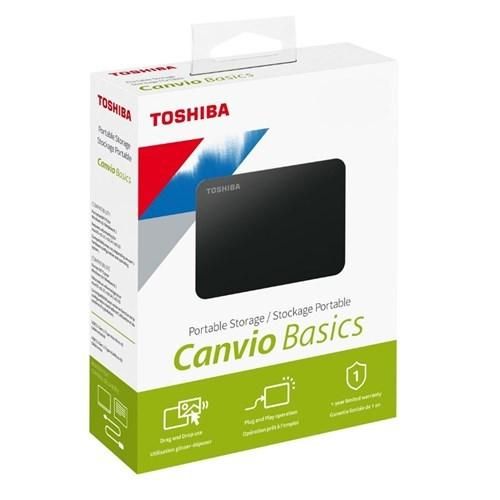 Seagate Portable USB External Hard Drive 500GB - Black