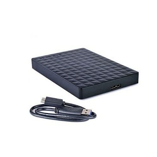 Seagate Portable USB External Hard Drive 500GB - Black